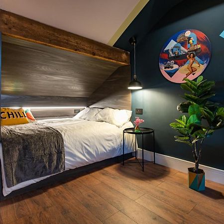 The Nest - Luxury 16 Person Apt W Jacuzzi & Parking Блэкпул Экстерьер фото