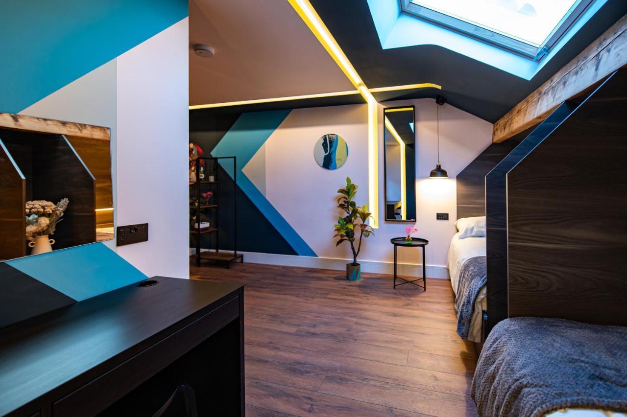 The Nest - Luxury 16 Person Apt W Jacuzzi & Parking Блэкпул Экстерьер фото