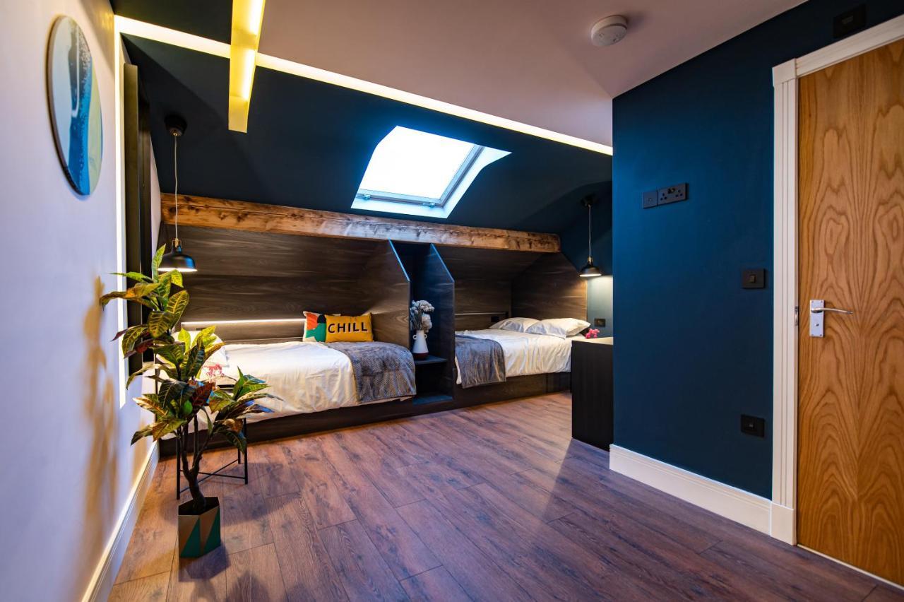 The Nest - Luxury 16 Person Apt W Jacuzzi & Parking Блэкпул Экстерьер фото