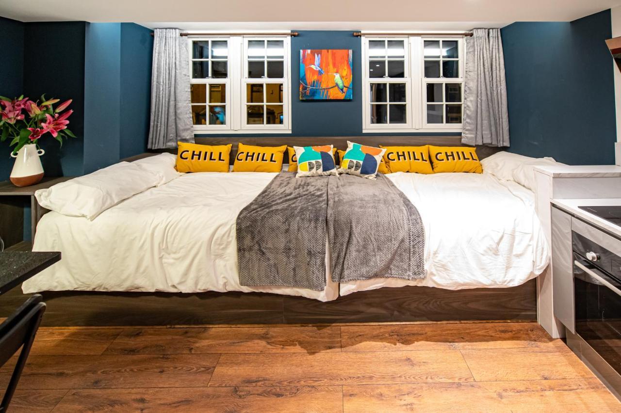 The Nest - Luxury 16 Person Apt W Jacuzzi & Parking Блэкпул Экстерьер фото