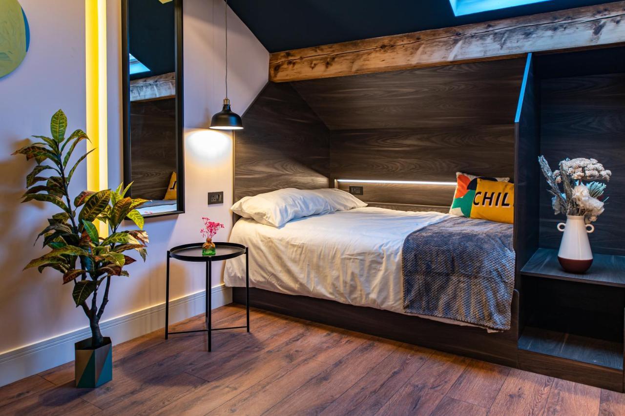 The Nest - Luxury 16 Person Apt W Jacuzzi & Parking Блэкпул Экстерьер фото
